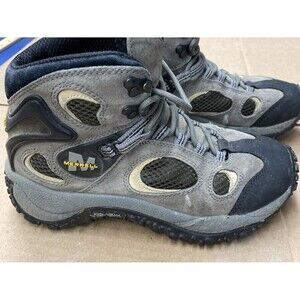 Merrell‎ Chameleon Ventilator Size 7 Lace Up Outdoor Hiking Trail Boots Women's